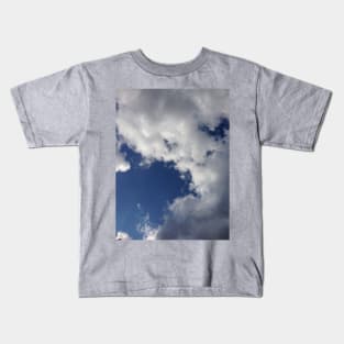 Clouds in the sky Kids T-Shirt